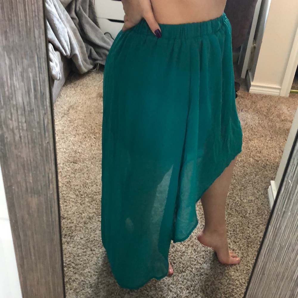 Green Fiesta Skirt